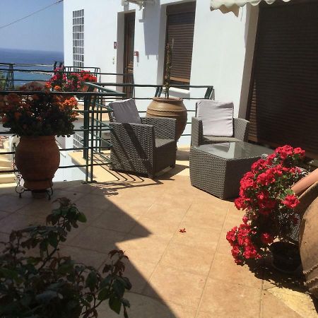 Panorama Apartments Plomari ภายนอก รูปภาพ
