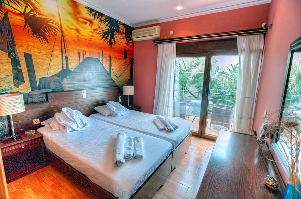 Panorama Apartments Plomari ห้อง รูปภาพ