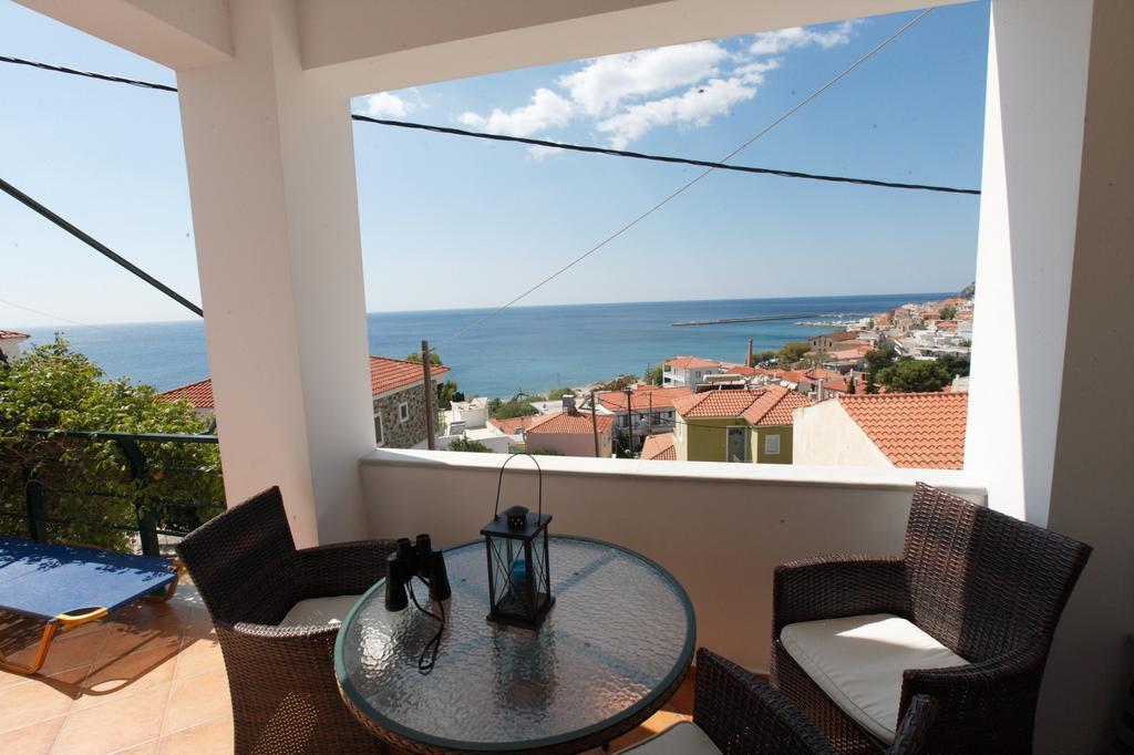 Panorama Apartments Plomari ห้อง รูปภาพ