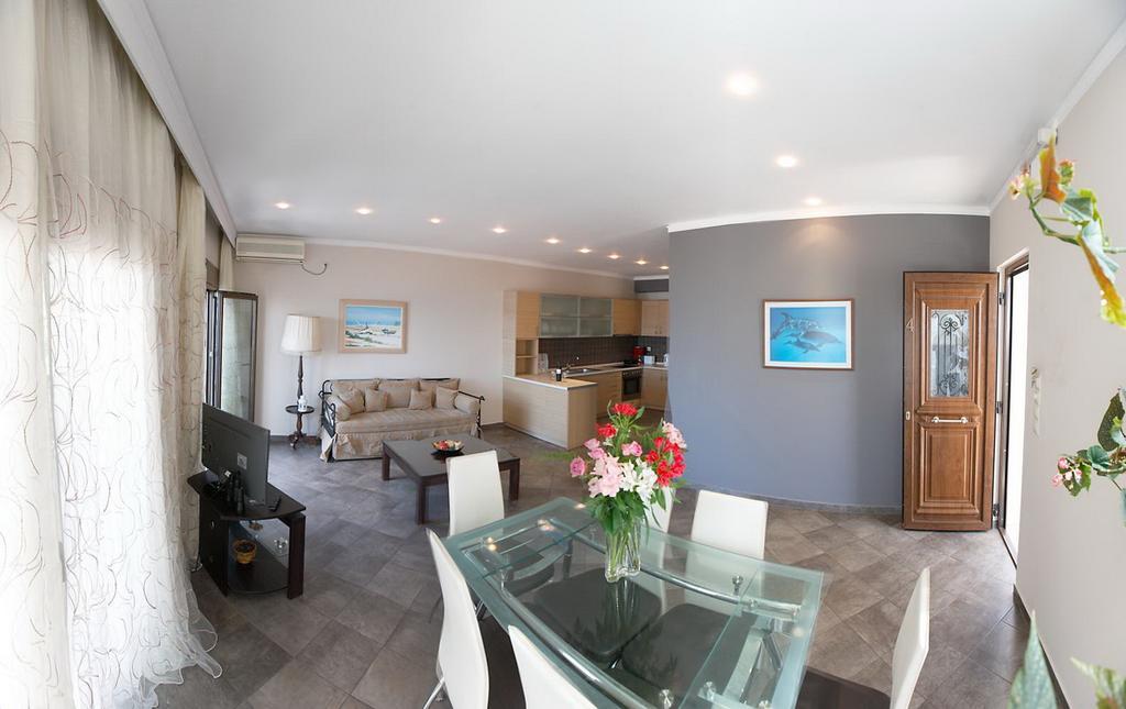 Panorama Apartments Plomari ห้อง รูปภาพ
