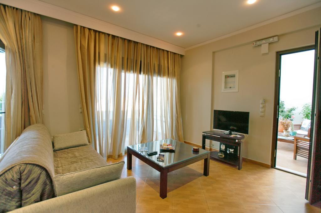 Panorama Apartments Plomari ห้อง รูปภาพ