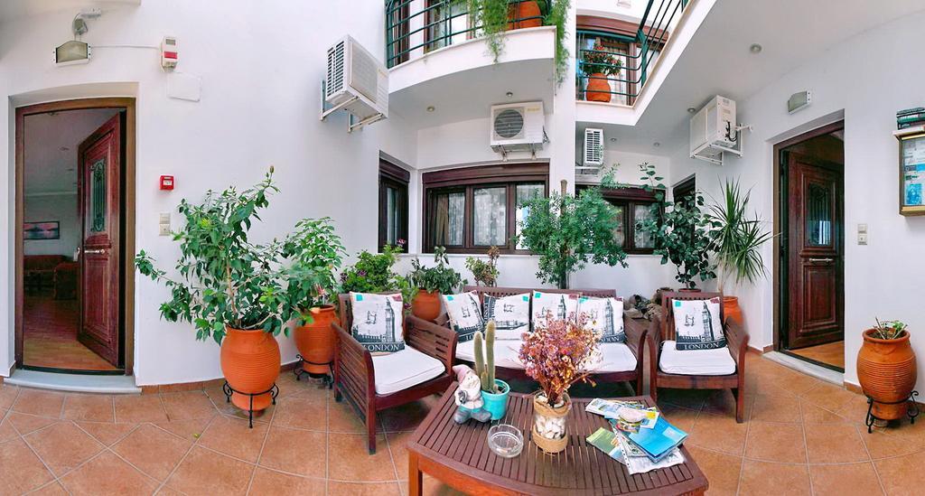 Panorama Apartments Plomari ภายนอก รูปภาพ