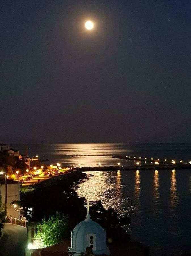 Panorama Apartments Plomari ภายนอก รูปภาพ