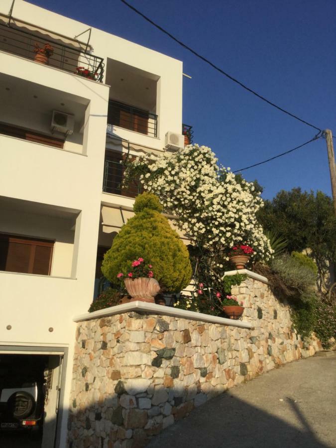 Panorama Apartments Plomari ภายนอก รูปภาพ