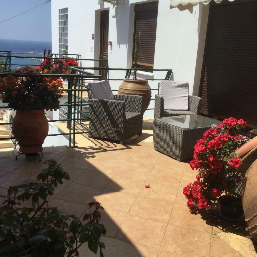 Panorama Apartments Plomari ภายนอก รูปภาพ