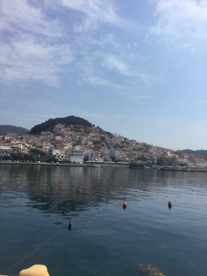 Panorama Apartments Plomari ภายนอก รูปภาพ