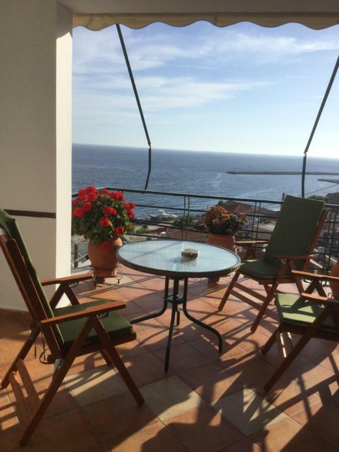 Panorama Apartments Plomari ภายนอก รูปภาพ
