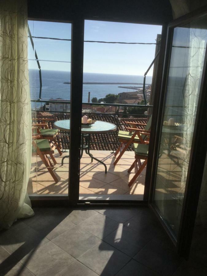 Panorama Apartments Plomari ภายนอก รูปภาพ